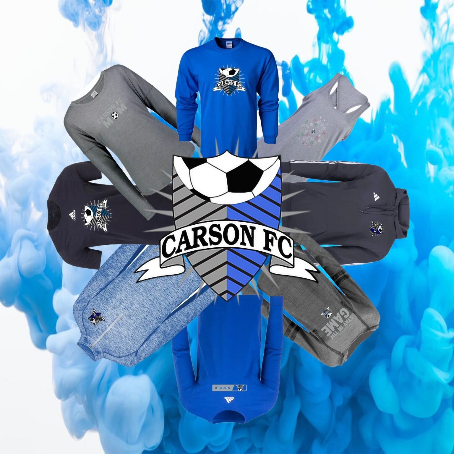 Club Store – Carson F.C.
