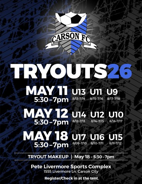 May 11, 12, 18, 2026